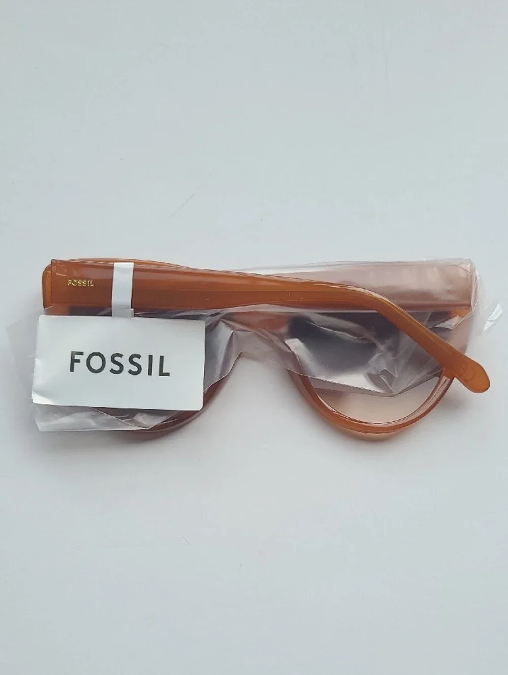 Fossil Women’s Amber Cat-Eye Sunglasses - Brown Gradient Lenses NWT